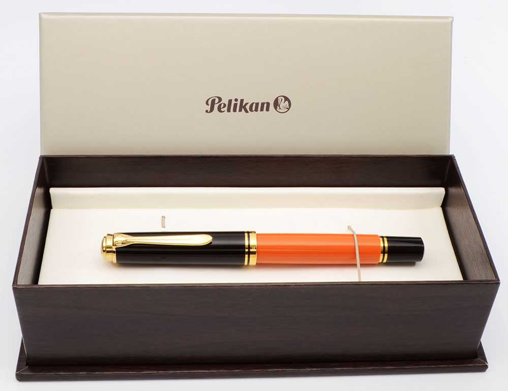 Pelikan M800 Souveran Fountain Pen (Current) - Burnt Orange